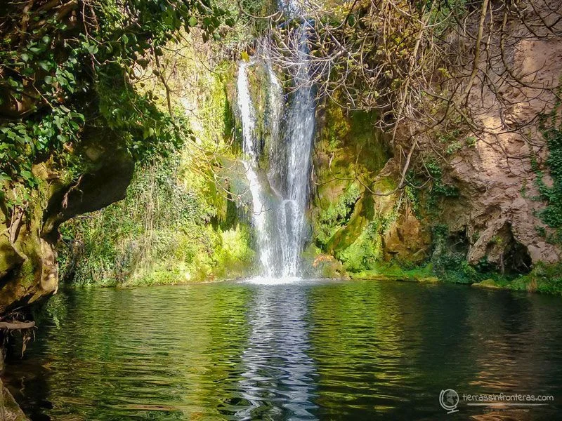 Las cascadas del Huéznar son un espacio ideal para hacer actividades en la naturaleza en Sevilla