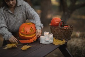 Calabaza de Halloween