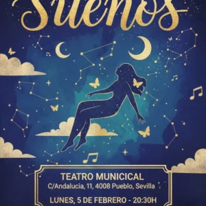 Obra de Teatro "Sueños" (5 de febrero)